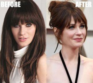 zooey deschanel filler|Zooey Deschanel Before And After: Zooey’s。